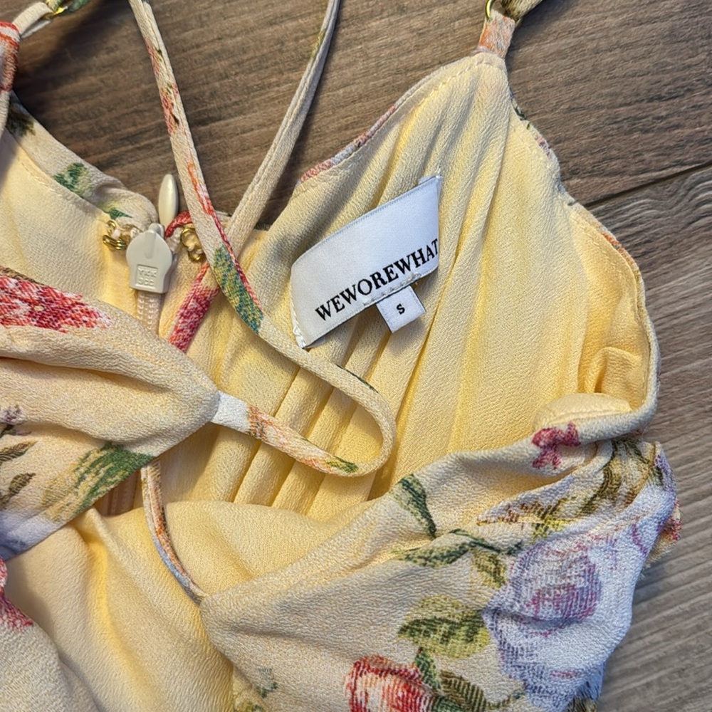 WeWoreWhat Ruched Dress - Picture 2 of 3